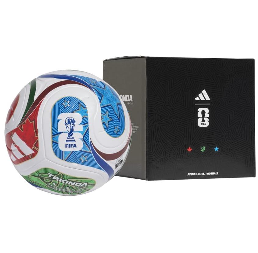 Ballon de Football Adidas Coupe du Monde 2026 Entrainement Box