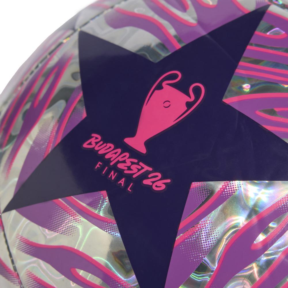 Ballon de Football Adidas Ligue des Champions Hologramme Finale 2025/26