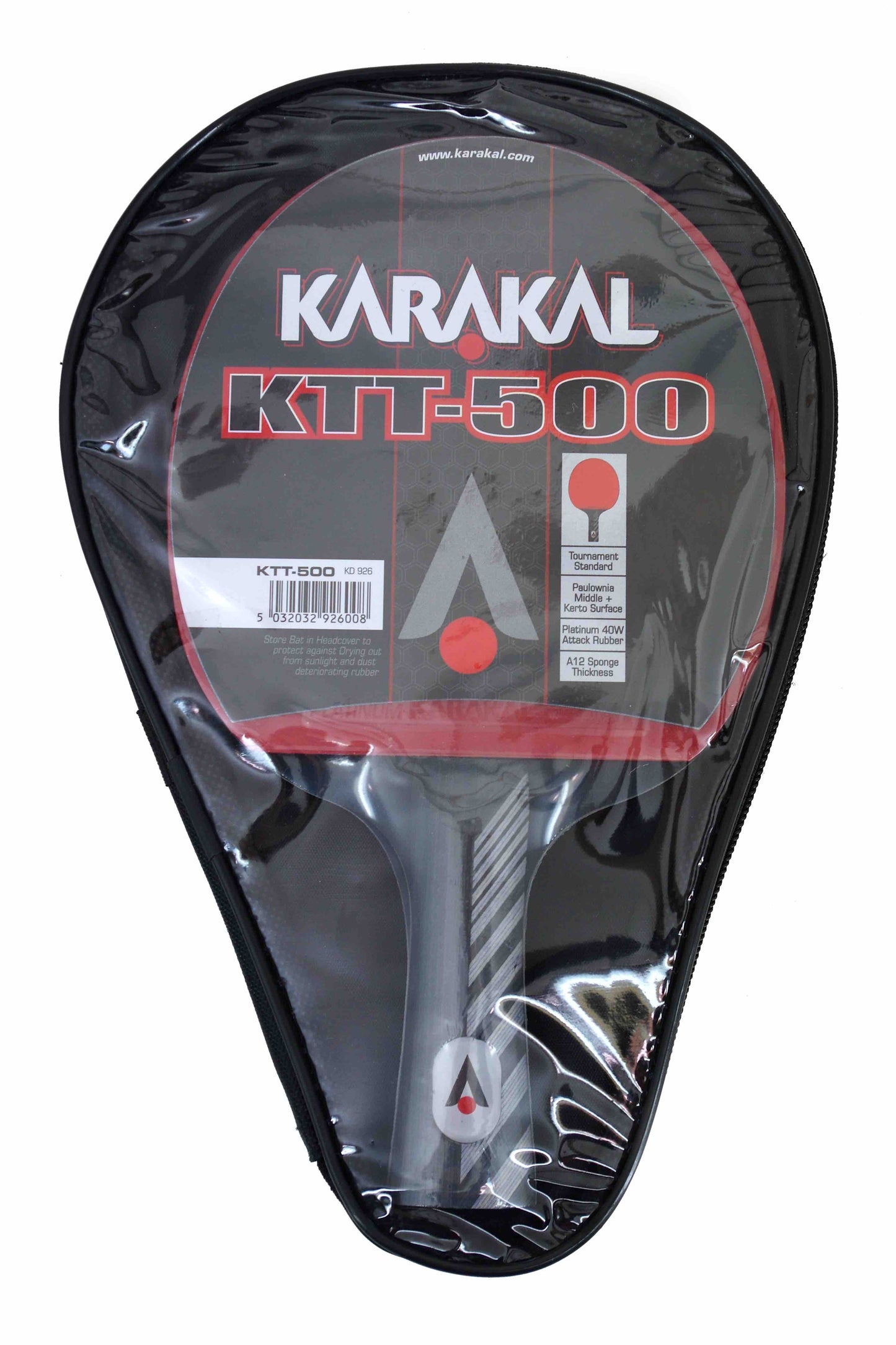 Raquette de Tennis de Table Karakal KT500