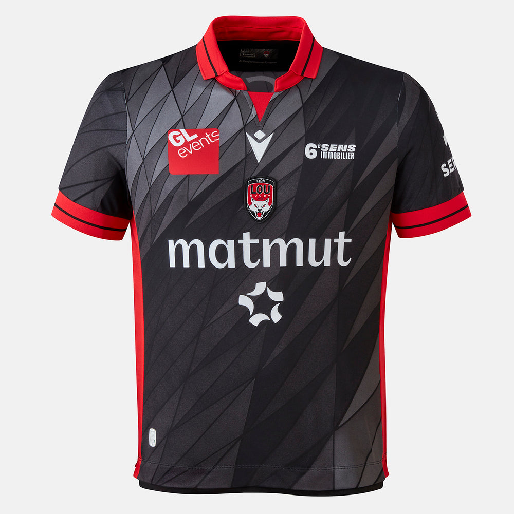 Maillot Réplica officiel LOU Rugby 25/26 Junior