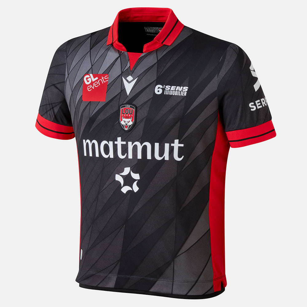 Maillot Réplica officiel LOU Rugby 25/26 Junior