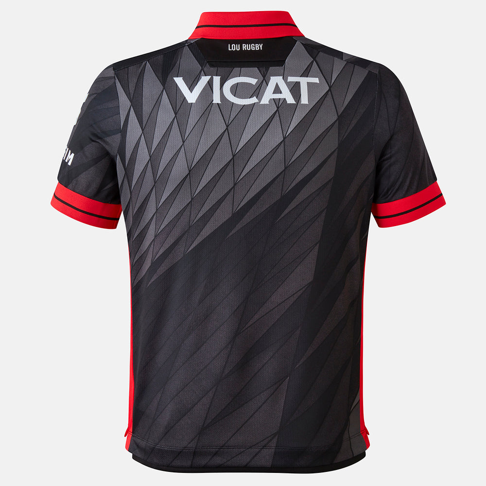 Maillot Réplica officiel LOU Rugby 25/26 Junior