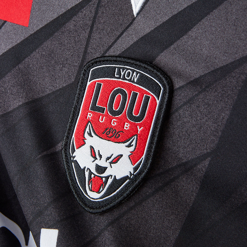 Maillot Réplica officiel LOU Rugby 25/26 Junior