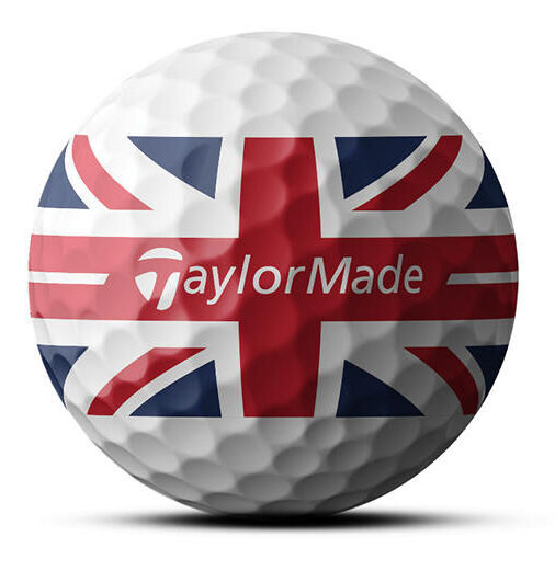 Boite de 12 Balles de Golf TaylorMade Tour Response Stripe UK