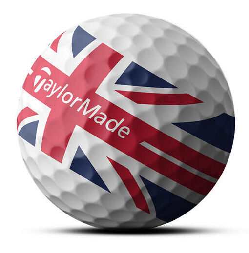 Boite de 12 Balles de Golf TaylorMade Tour Response Stripe UK