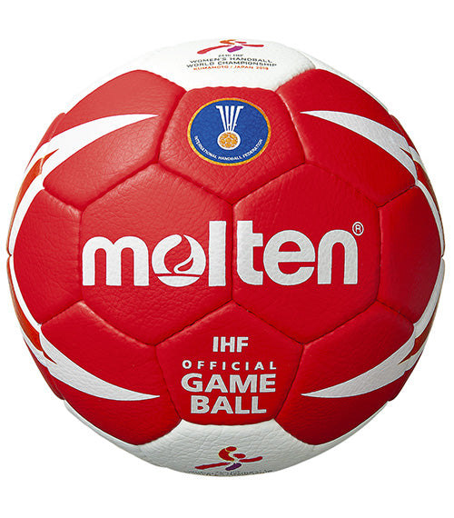 Balón de balonmano femenino Molten para la Copa del Mundo