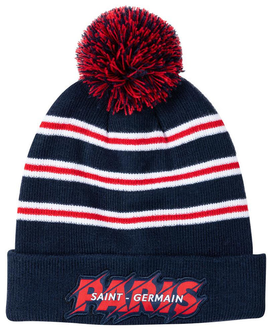 Gorro con pompón del PSG