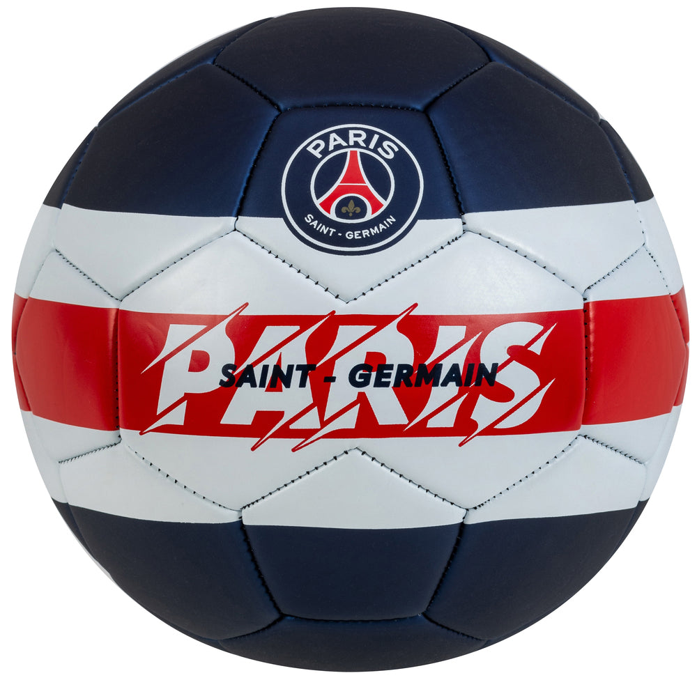 Balón de fútbol metálico del PSG