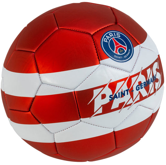 Balón de fútbol metálico del PSG