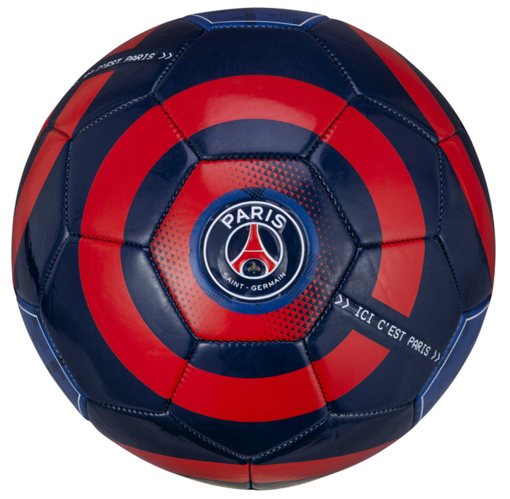 10 balones de fútbol con relieve del PSG