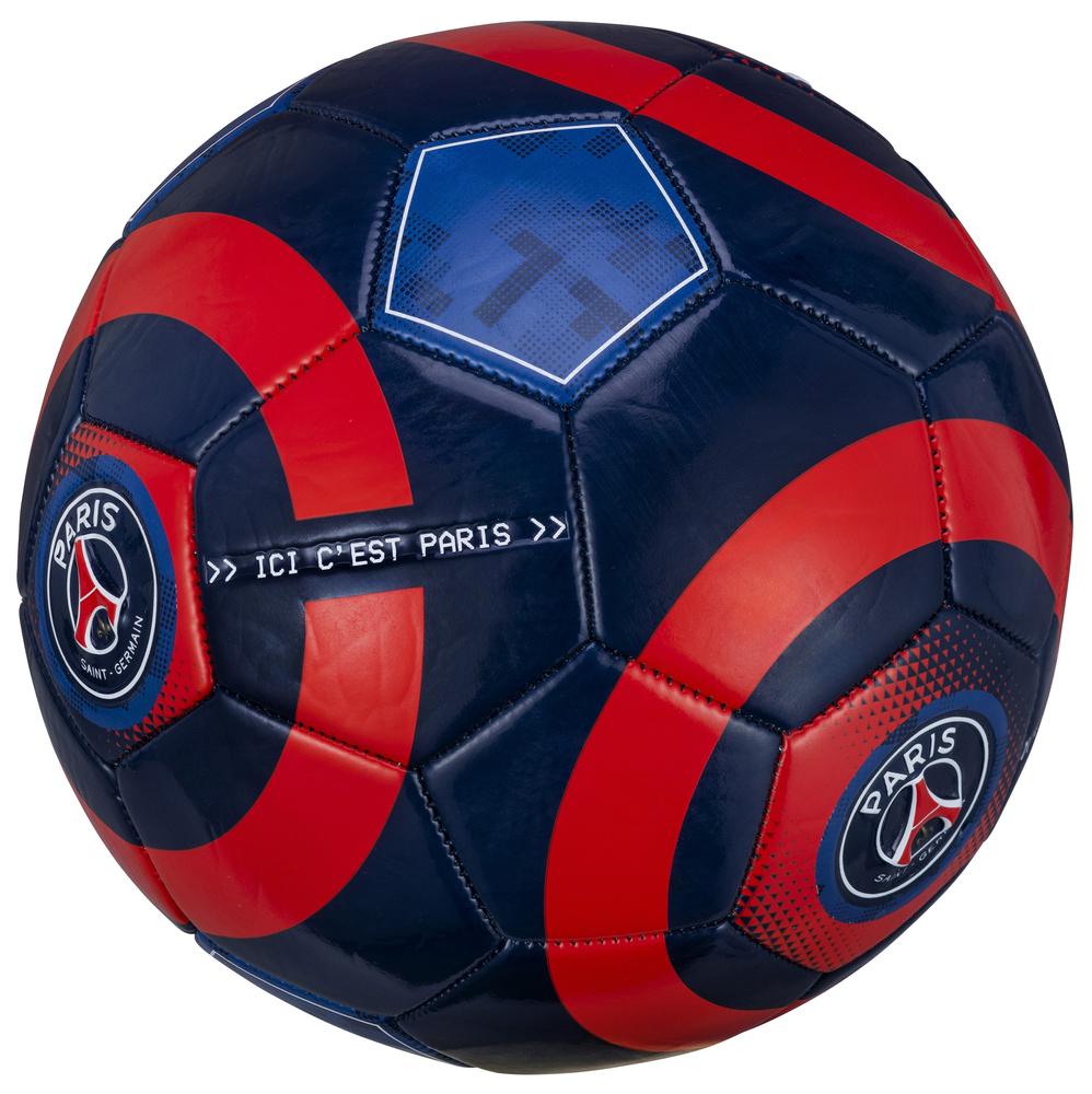 Balón de fútbol en relieve del PSG