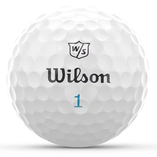 Pelotas de golf Wilson Duo Soft blancas para mujer