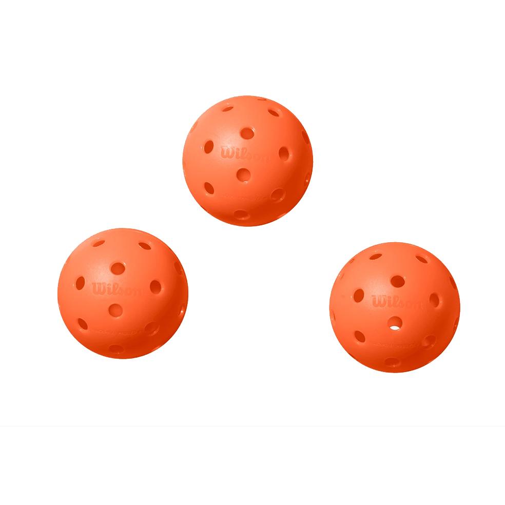 Caja de 3 pelotas de pickleball Wilson Tru 32
