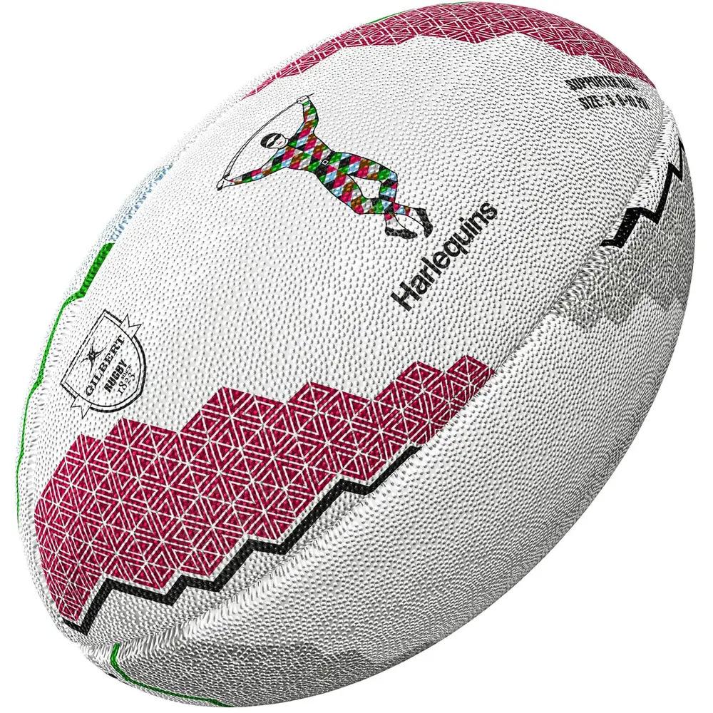 Gilbert Rugby Ball, aficionado de los Harlequins