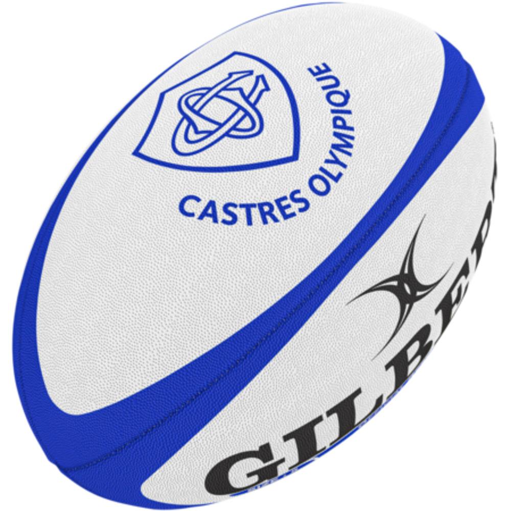 Balón de rugby Gilbert Castres