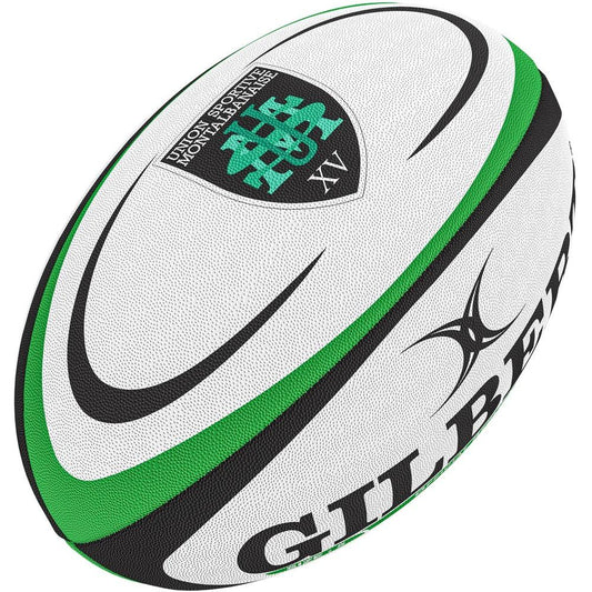 Balón de rugby Gilbert de US Montauban