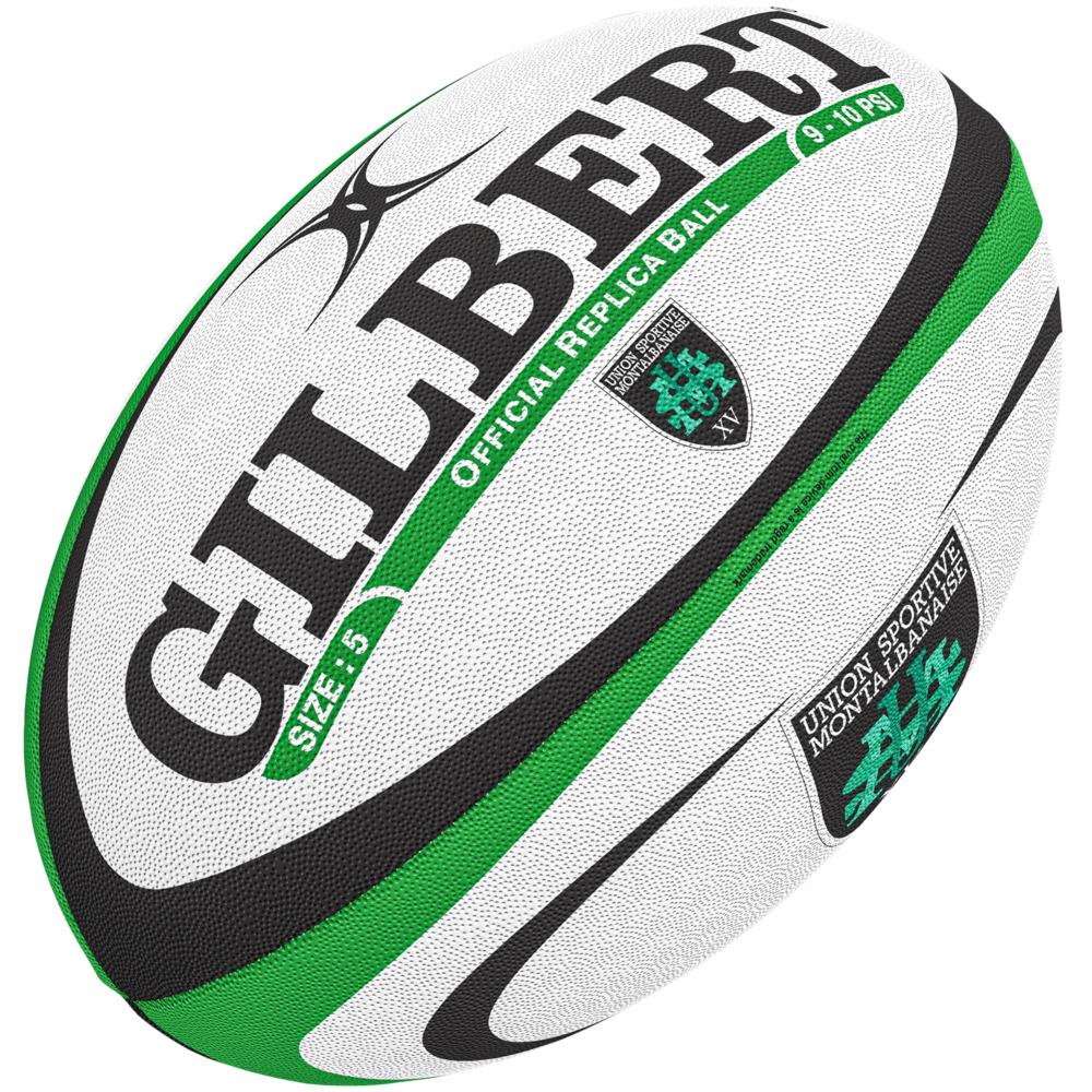 Balón de rugby Gilbert de US Montauban