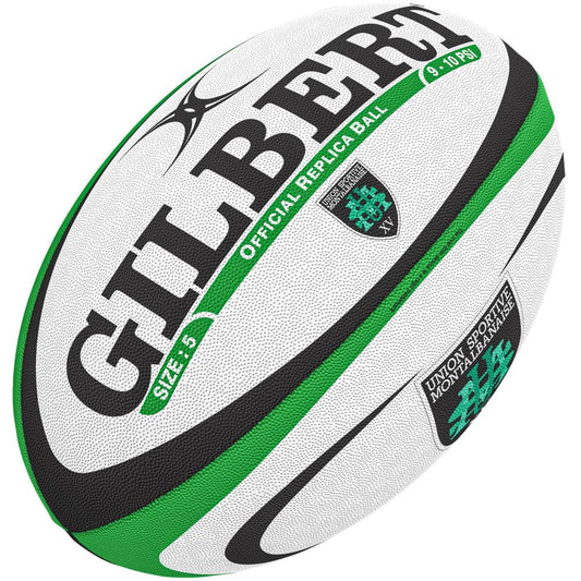 Balón de rugby Gilbert de US Montauban