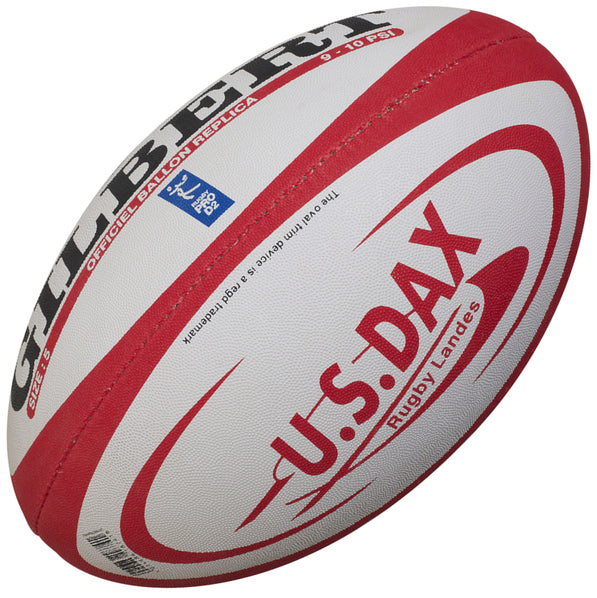 Ballon de Rugby Gilbert de l'US Dax