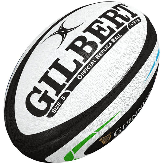 25 réplicas de balones de rugby Gilbert del Guinness Seis Naciones