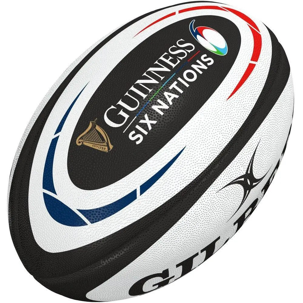 25 réplicas de balones de rugby Gilbert del Guinness Seis Naciones