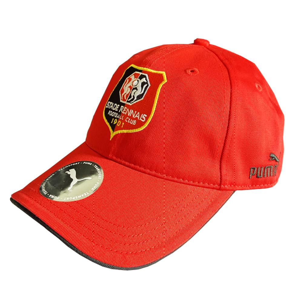 Gorra de fútbol Puma del Stade Rennais