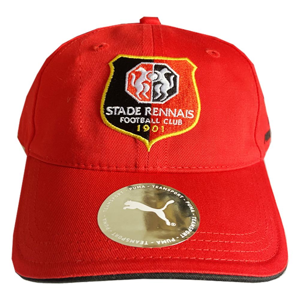 Gorra de fútbol Puma del Stade Rennais