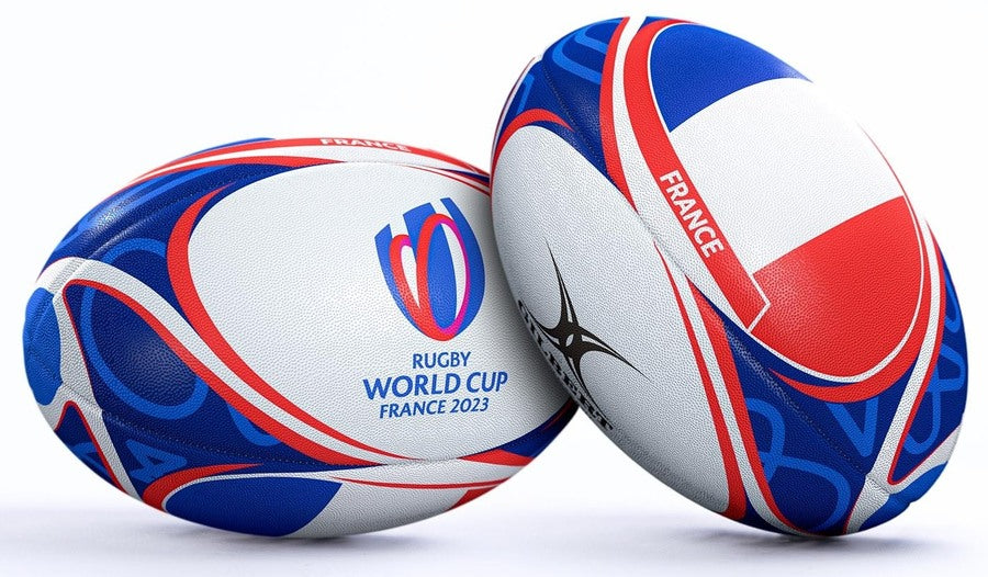 Balón de rugby Gilbert Copa del Mundo 2023 Francia 
