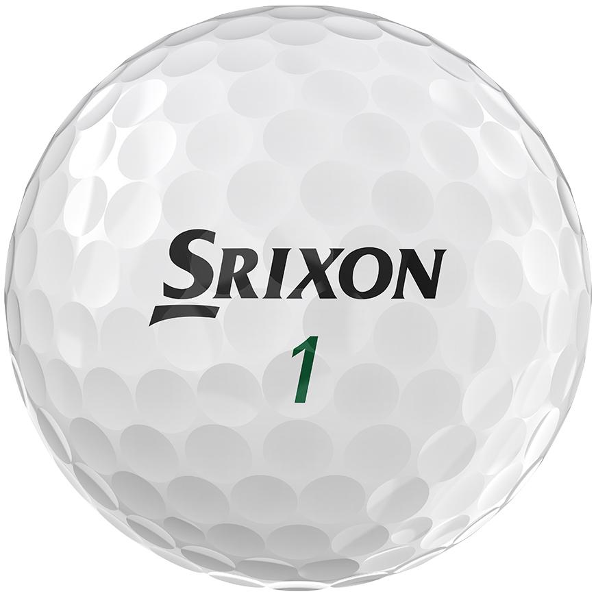 Caja de 12 pelotas de golf Srixon Soft Feel blancas (nuevas)