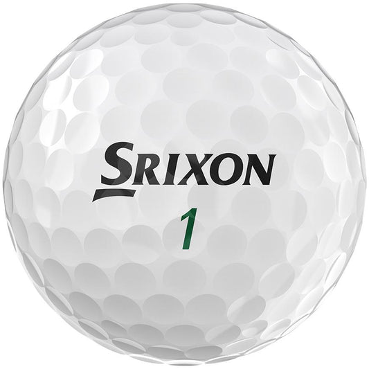 Caja de 12 pelotas de golf Srixon Soft Feel blancas (nuevas)