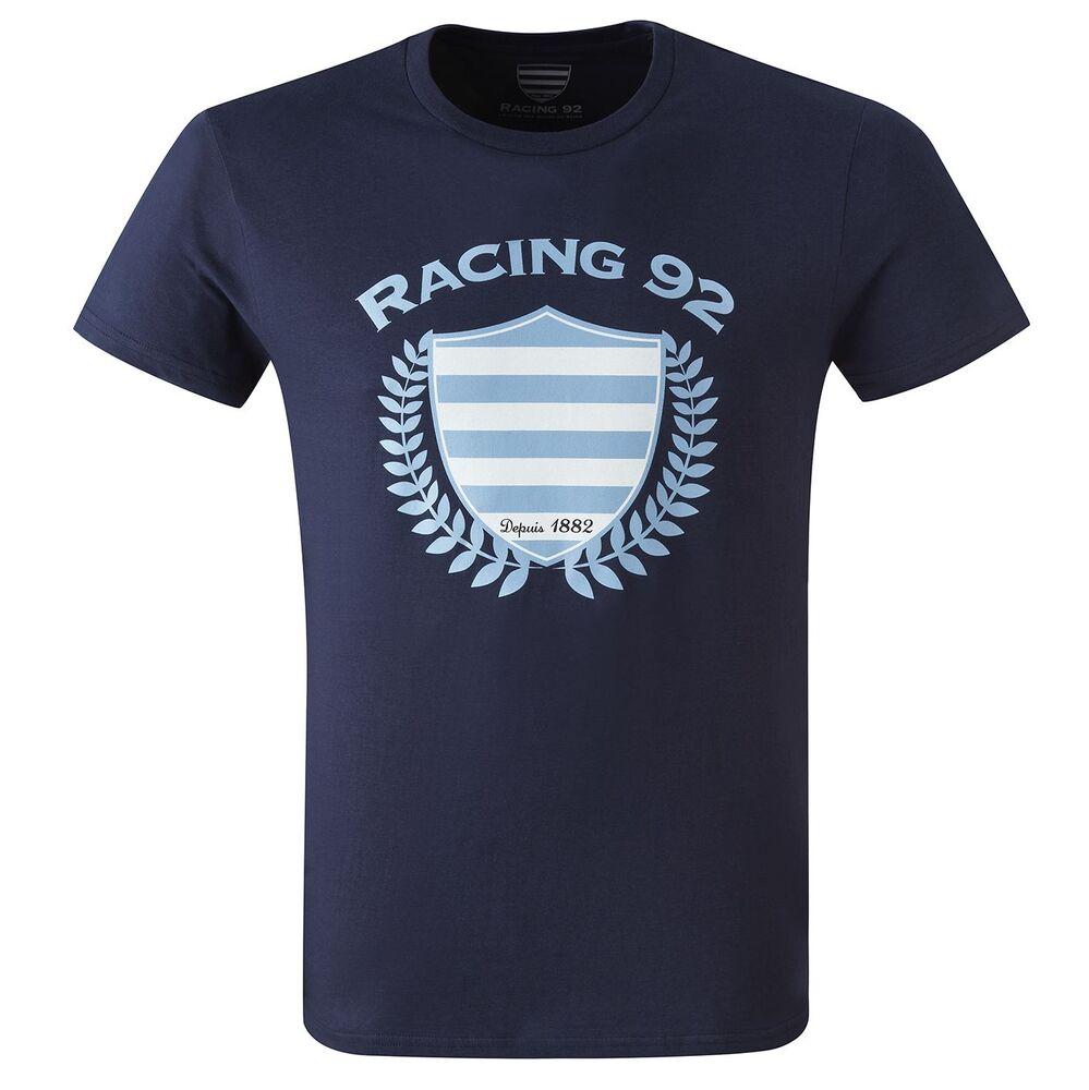 T-shirt blason supporter Rugby Racing 92