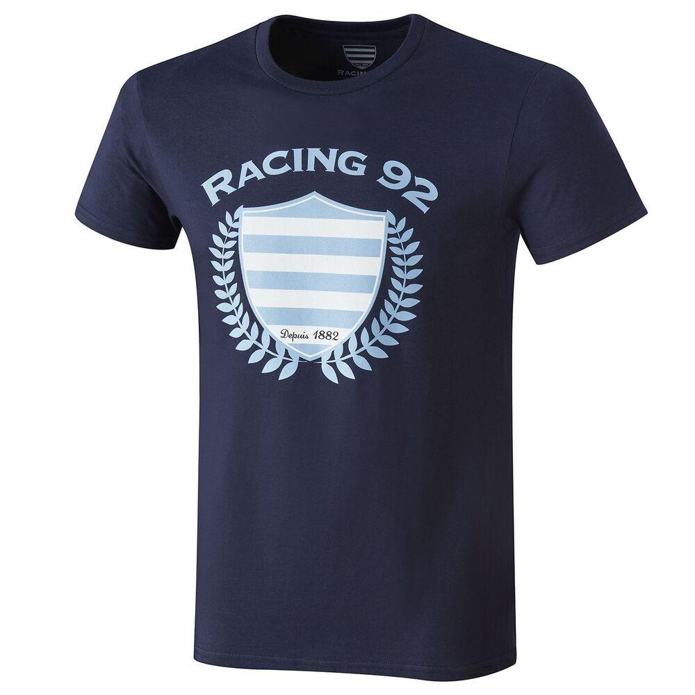 T-shirt blason supporter Rugby Racing 92