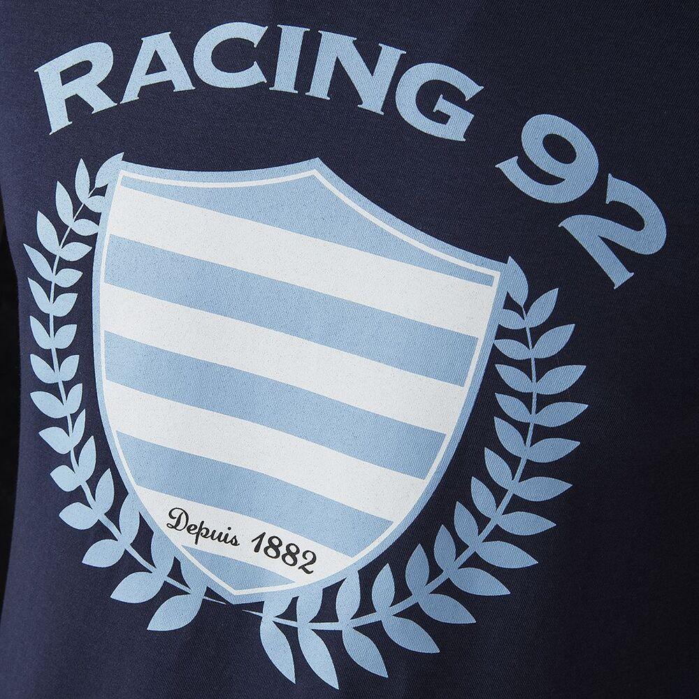 T-shirt blason supporter Rugby Racing 92