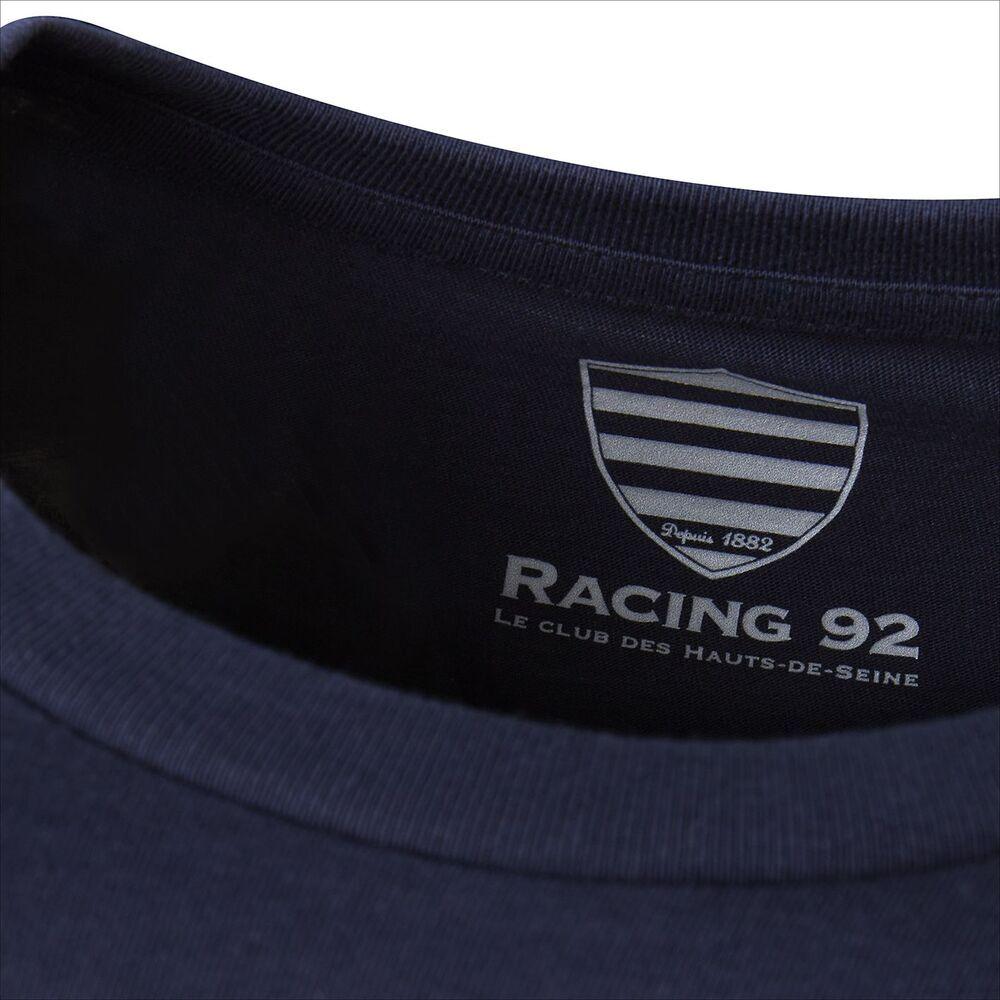 T-shirt blason supporter Rugby Racing 92