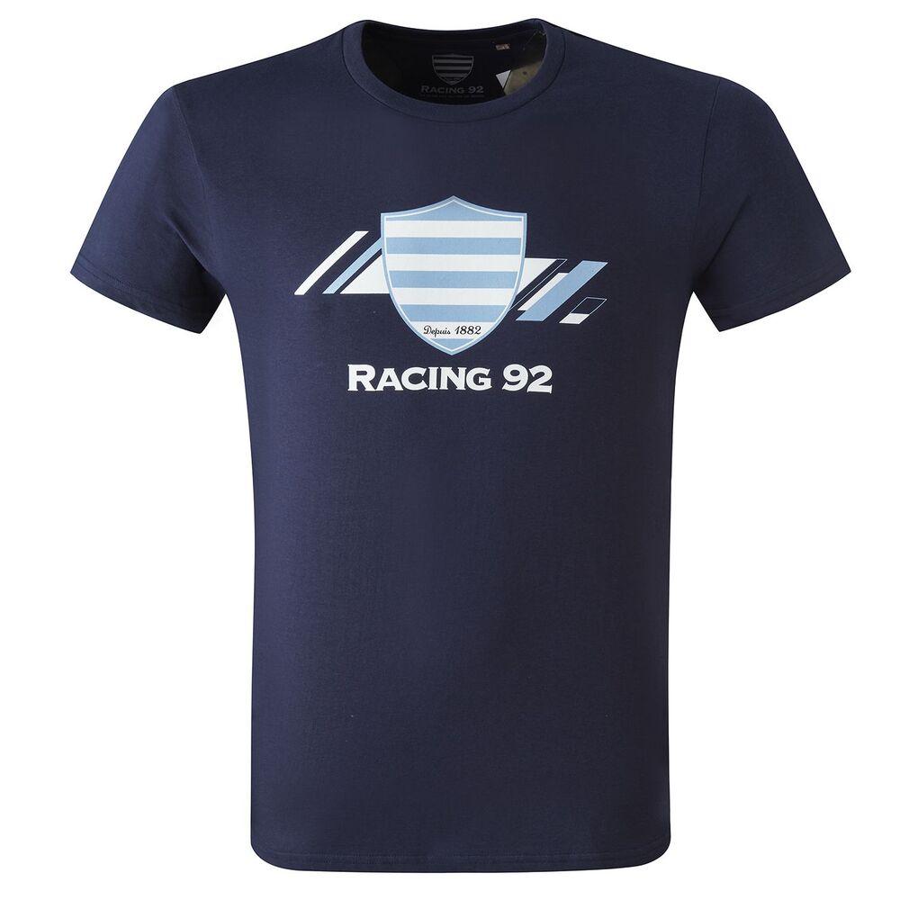 T-shirt logo supporter Rugby Racing 92
