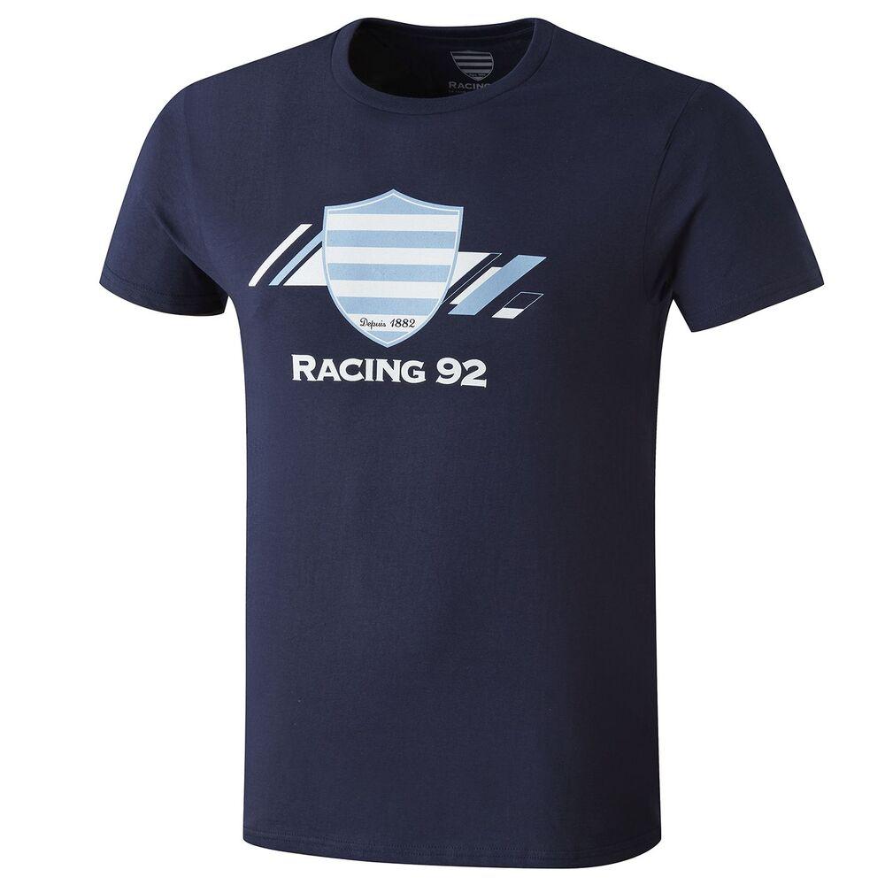 T-shirt logo supporter Rugby Racing 92