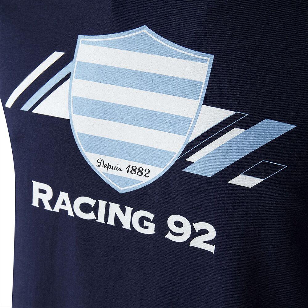 T-shirt logo supporter Rugby Racing 92