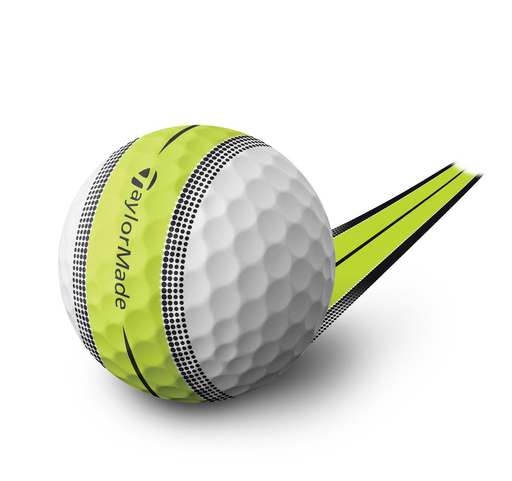 Boite de 12 Balles de Golf TaylorMade Tour Response Stripe