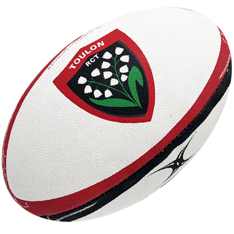 Ballon de Rugby Gilbert RC Toulon