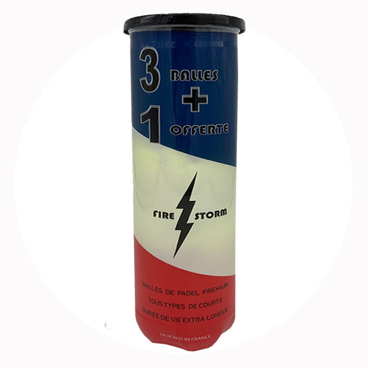 Pelotas de pádel Premium Fire Storm X4 