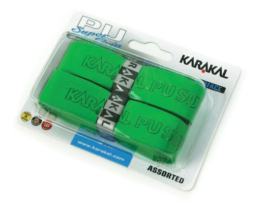 Karakal super PU Grip Verde - Blister de 2