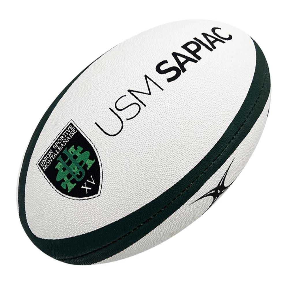 Balón de rugby Gilbert de US Montauban