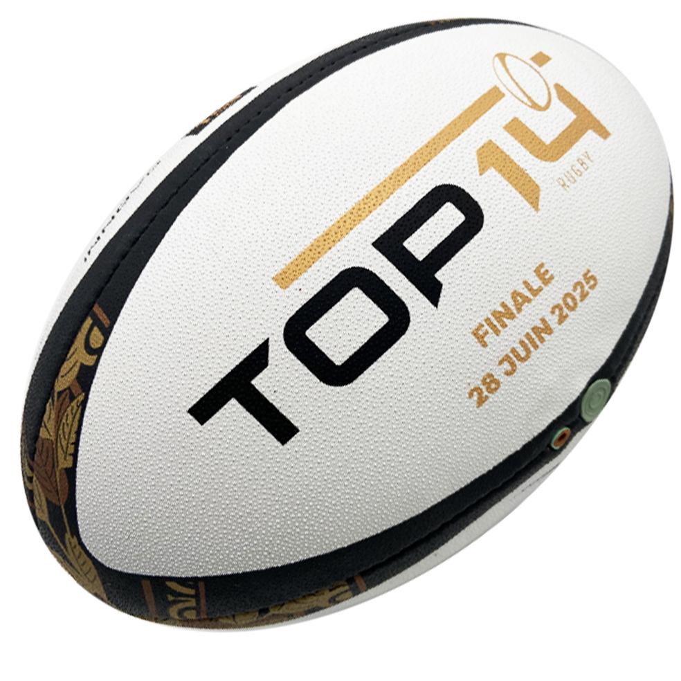Gilbert Innovo Official Rugby Ball - TOP 14 Final Match 2025