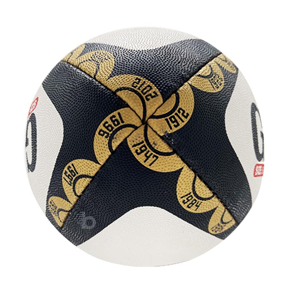 Balón de rugby Gilbert del Stade Toulousain, 24 veces campeón en 2025