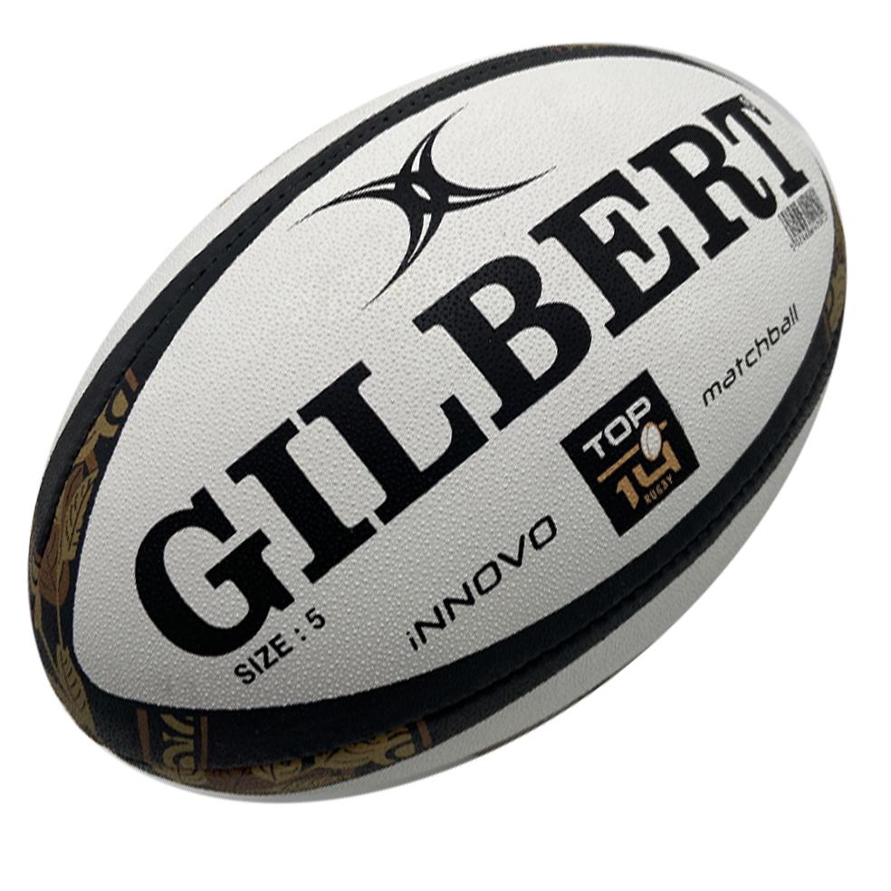 Gilbert Innovo Official Rugby Ball - TOP 14 Final Match 2025