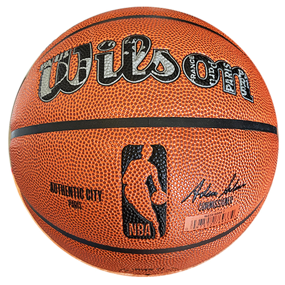 Balón de baloncesto Wilson NBA Authentic City Paris T7