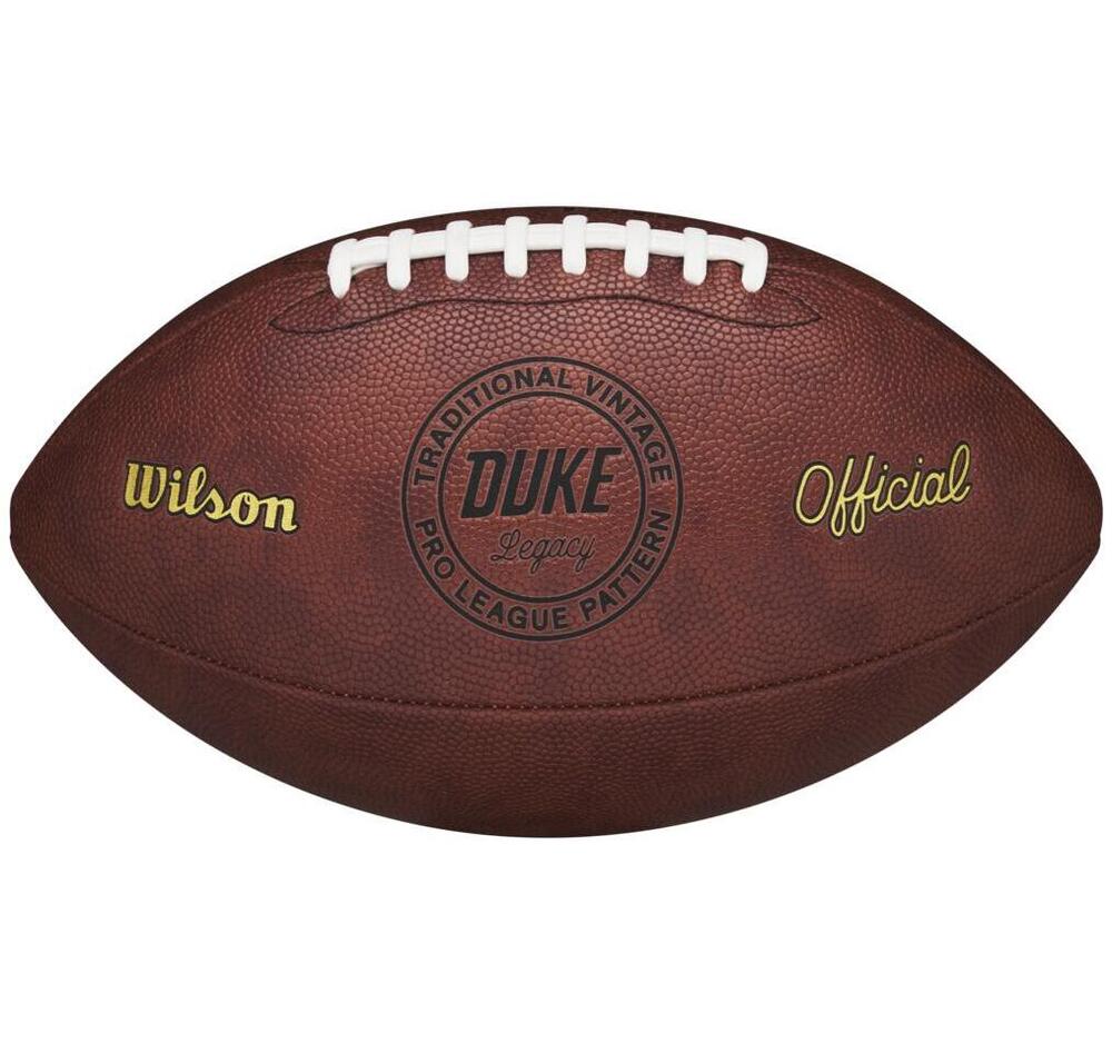 Ballon de Football Américain Wilson NFL Duke Throwback