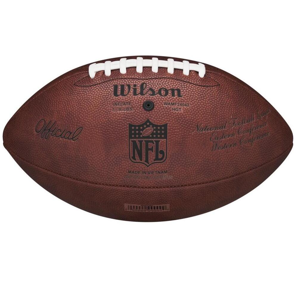 Ballon de Football Américain Wilson NFL Duke Throwback