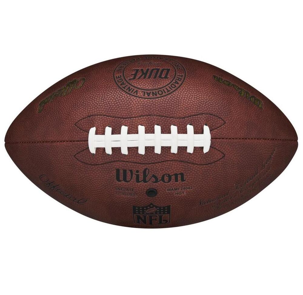 Ballon de Football Américain Wilson NFL Duke Throwback