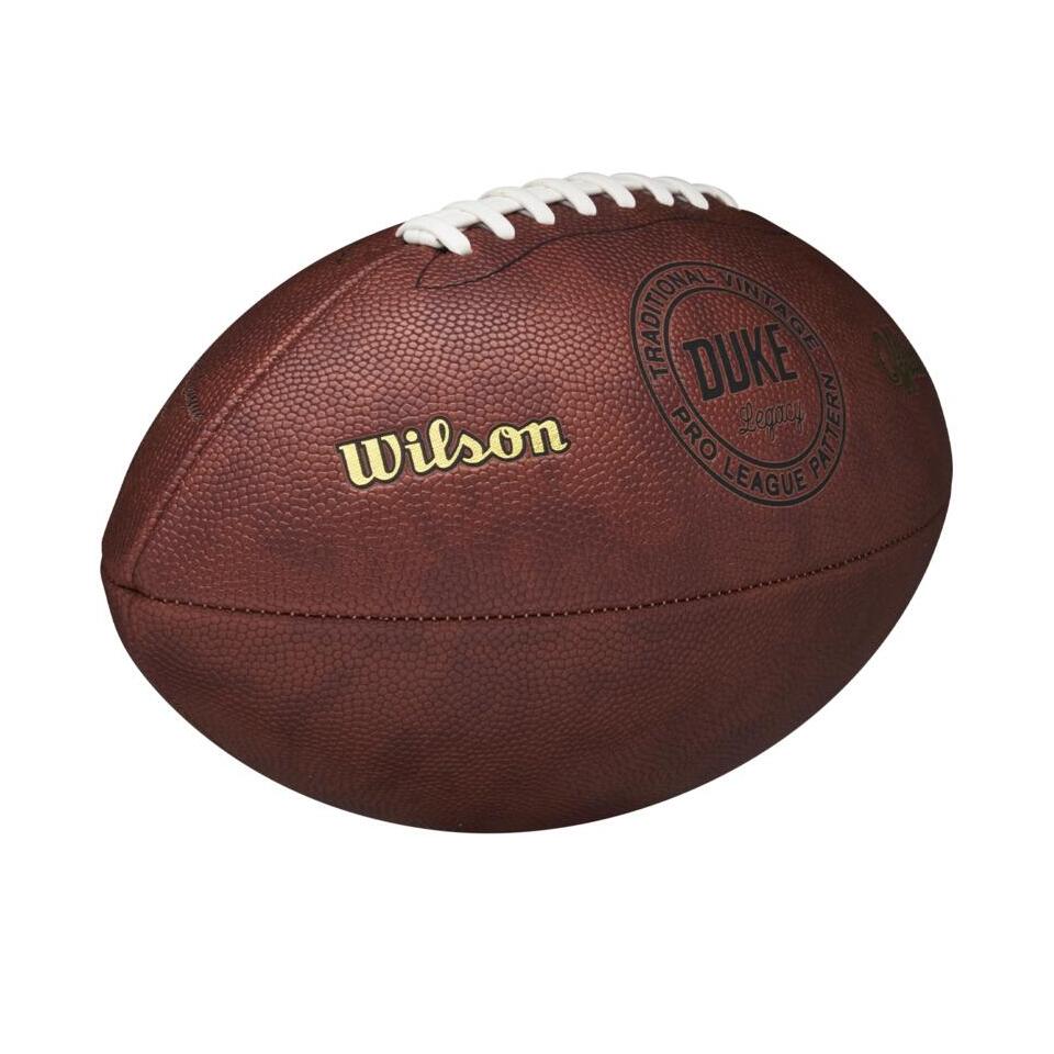 Ballon de Football Américain Wilson NFL Duke Throwback